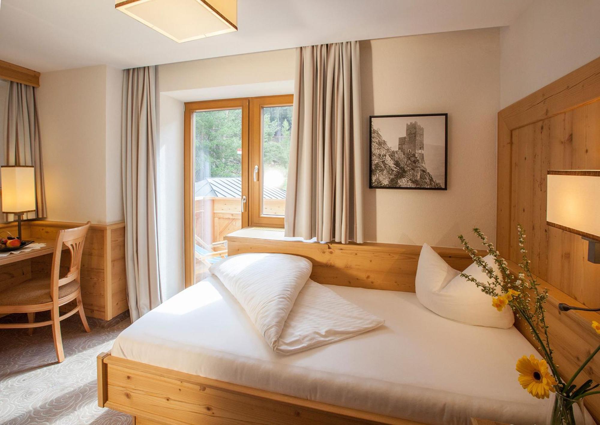 Huber Hotel Tramserhof Landeck Habitación foto